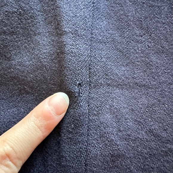 VTG EJE Dark Navy Blue Blazer - Picture 4 of 12